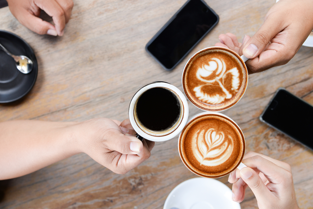 Leckere Kaffeespezialitäten aus dem Kaffeevollautomat