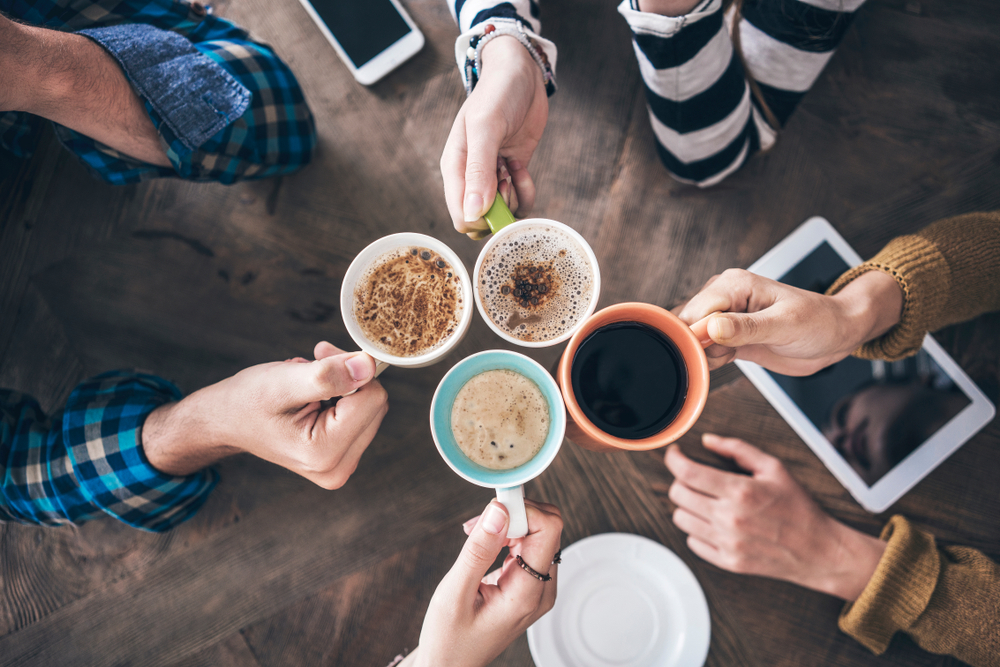 Cappucino, Café Crema, Café Americano