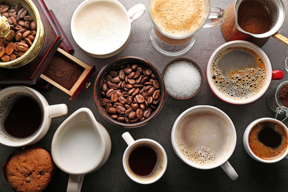 Leckere Kaffeespezialitäten