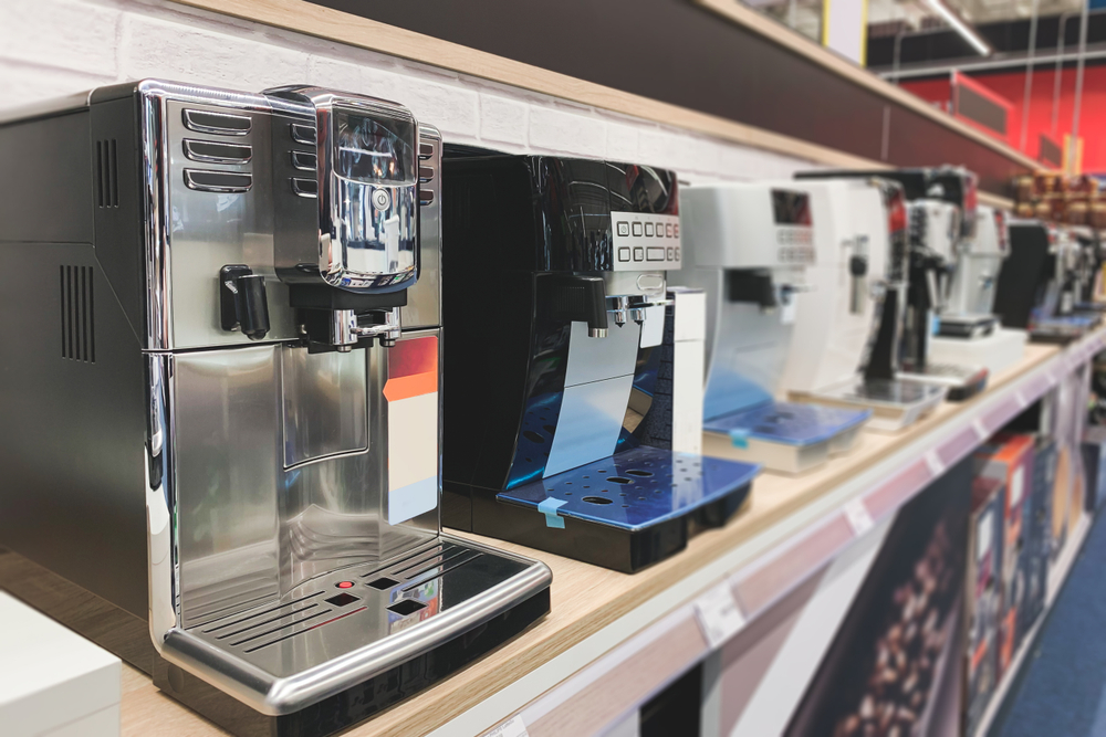 Kaffeevollautomaten - verschiedene Modelle