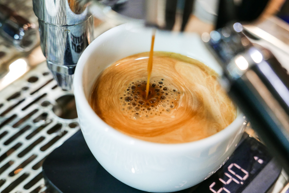 Kakaogetränk aus dem Kaffeevollautomaten