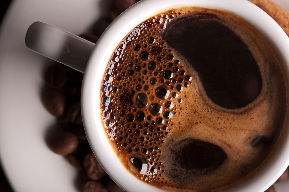 Kaffee mit Créma